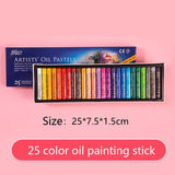 Mungyo Gallery-Pastel a Óleo Mole dos Artistas, 12, 25, 48 Cores Sortidas, Solúvel em Água, Não Tóxico, Suprimentos de Desenho Profissional