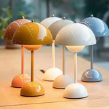 Mushroom Flower Bud LED Rechargeable Table Lamps Three Speed Adjustment Led Table Lamp For Room Home Decoration Gifts Table Lamp