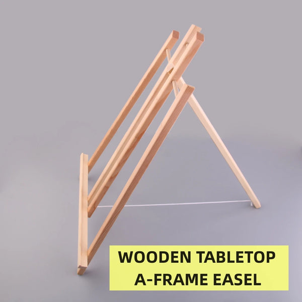 Wooden Table Top Easel