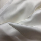 Nature White 114cm 140 Wide 100% Pure Silk 10 14 16 18 m/m Twill Fabric for Women Dress Printed Cloth DIY Sewing Free Shipping