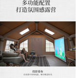 Naturehike Air 13.2 Outdoor Camp Inflatable Tent Large Space 3-4 People Tent Camping House Large Luxury Villas Family Tent