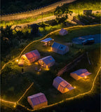 Naturehike Air 13.2 Outdoor Camp Inflatable Tent Large Space 3-4 People Tent Camping House Large Luxury Villas Family Tent