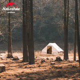 Naturehike Air 6.3 Inflatable Tent Large Space 2-4 Peoples Free Construction Cotton Camping Outdoor Hiking Tent With Air Pump
