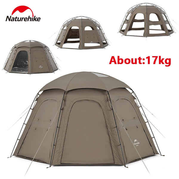 naturehike quick open tent Naturehike Dome Tent Outdoor Camping Portable Tourist Beach Travel Bre – AOOKMIYA
