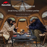 Naturehike Dome Tent Outdoor Camping Portable Tourist Beach Travel Breathable Large Space Quick Open Cabin House Octagonal Tent