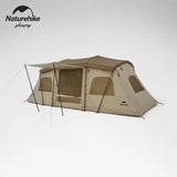 Naturehike Quick Open Tunnel Tent Outdoor Camping Rainproof Sunscreen Extended Three Halls One Room Big Quick Ope Tent