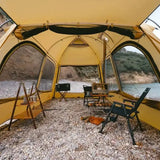 Naturehike Sand Dune 10.9 One Room And One Hall Tent Outdoor 4-6 person Camping Spacious Large Space Sunscreen Tent CNK2300ZP029