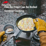 AOOKMIYA Naturehike Winter Multifunction Fire Wood Stove Outdoor Camping Lightweight Portable Firewood Heater Stove Cookware Wood Furnace