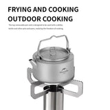 AOOKMIYA Naturehike Winter Multifunction Fire Wood Stove Outdoor Camping Lightweight Portable Firewood Heater Stove Cookware Wood Furnace
