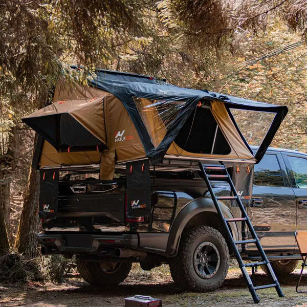 nature nest rooftop tent AOOKMIYA Naturnest Rooftop Tent Hard Shell 2024 Upgraded Model, Nature