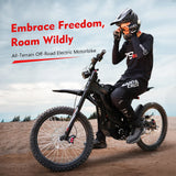 New Design 72V 8000W 35Ah Electric Motorcycle Removable Off Road Bicycle High Performance Electric Dirt Bike