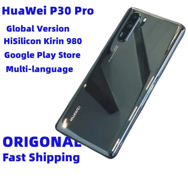 New Global Version HuaWei P30 Pro VOG-L29 SmartPhone 6.47