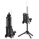 New Launched Portable Shuttlecock Shooting Machine APP Control For Badminton Training Machine