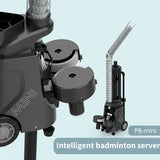 New Launched Portable Shuttlecock Shooting Machine APP Control For Badminton Training Machine
