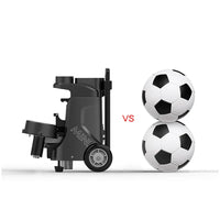 New Launched Portable Shuttlecock Shooting Machine APP Control For Badminton Training Machine