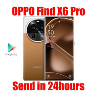 New OPPO Find X6 Pro 5G Snapdragon 8 Gen 2 6.82inch AMOLED LTPO 5000mAh 100W SUPER VOOC 50W AIRVOOC 50MP IMX890 NFC