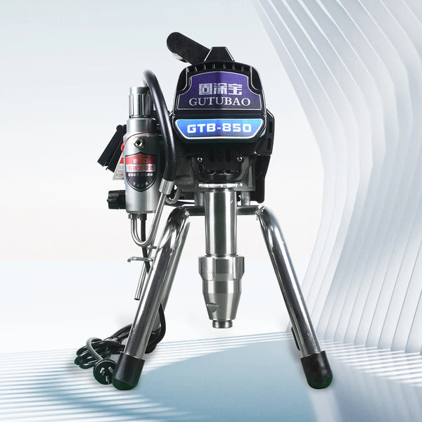AOOKMIYA New Portable High Pressure Airless Paint Sprayer 4L Sprayer Tool GTB850 For Paint Home Improvement building construction