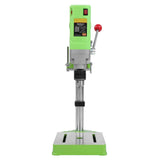 New Professional Mini Drill Press Table 220V 710W Workbench Compact Drill Wood Drilling Machine Mini Drilling Milling Bench