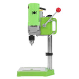 New Professional Mini Drill Press Table 220V 710W Workbench Compact Drill Wood Drilling Machine Mini Drilling Milling Bench