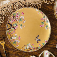 AOOKMIYA Nordic Enamel Tableware Set, Bone, Porcelain, Korea, Ceramics, Tableware Set