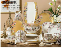 AOOKMIYA Nordic Enamel Tableware Set, Bone, Porcelain, Korea, Ceramics, Tableware Set