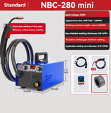 O gás do dióxido de carbono protegeu a máquina de soldadura, soldador portátil, Gás-livre, 220V