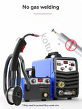 O gás do dióxido de carbono protegeu a máquina de soldadura, soldador portátil, Gás-livre, 220V