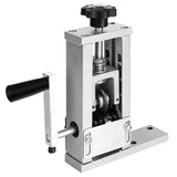 NX小型剥线机手动废旧电线电缆扒皮工具家用手摇去皮拨线剥皮机器