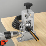 NX小型剥线机手动废旧电线电缆扒皮工具家用手摇去皮拨线剥皮机器