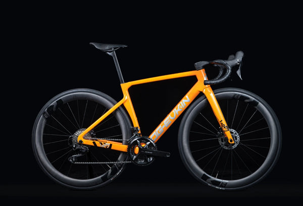 OG-EVKIN Orange Road Bicycle LOONG