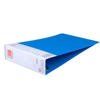 Office 2 Ring Binder Folder Organizer Plastic File Covers For Documents A5 Paper Organizer