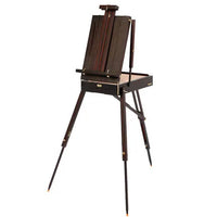 AOOKMIYA Oil Paint Box Gentleman Oil Paint Easel Portable Painting Box Adult Chevalet En Bois Lifting Solid Wood Caballete De Pintura