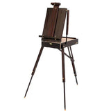 AOOKMIYA Oil Paint Box Gentleman Oil Paint Easel Portable Painting Box Adult Chevalet En Bois Lifting Solid Wood Caballete De Pintura