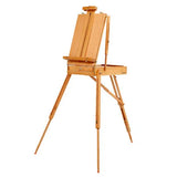 AOOKMIYA Oil Paint Box Gentleman Oil Paint Easel Portable Painting Box Adult Chevalet En Bois Lifting Solid Wood Caballete De Pintura