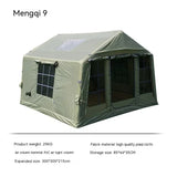 One Touch Automatic Tent Adult Inflatable Camping 10 People Outdoor House Beach Shelter Large Family Military Campaign Houses
