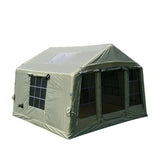 One Touch Automatic Tent Adult Inflatable Camping 10 People Outdoor House Beach Shelter Large Family Military Campaign Houses