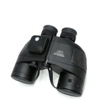 Optical Marine 7x50 10x50 Spyglass Binocular with Military Compass Rangefinder