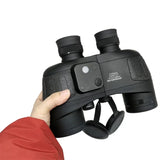 Optical Marine 7x50 10x50 Spyglass Binocular with Military Compass Rangefinder