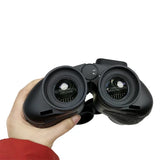 Optical Marine 7x50 10x50 Spyglass Binocular with Military Compass Rangefinder