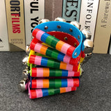 Orff Musical Instruments Wooden Baby Children's Educational Toys for Toddler Early Education Toys Color Semicircle Hand Bells