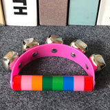 Orff Musical Instruments Wooden Baby Children's Educational Toys for Toddler Early Education Toys Color Semicircle Hand Bells