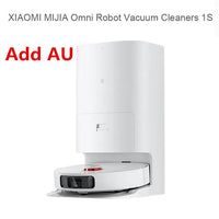 Origina XIAOMI MIJIA Robot Vacuum Cleaner Mop 1S For Home Appliance Smart Base Home Dirt Disposal Dust Self Cleaning Washing Mop