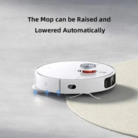 Origina XIAOMI MIJIA Robot Vacuum Cleaner Mop 1S For Home Appliance Smart Base Home Dirt Disposal Dust Self Cleaning Washing Mop