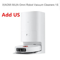 Origina XIAOMI MIJIA Robot Vacuum Cleaner Mop 1S For Home Appliance Smart Base Home Dirt Disposal Dust Self Cleaning Washing Mop