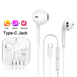Original Headphones For Xiaomi Mi 13 Ultra Lite Redmi Note 12 Turbo 11 Pro Samsung S23 Ultra Type C 3.5mm Wired Earphones Earbud