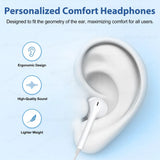 Original Headphones For Xiaomi Mi 13 Ultra Lite Redmi Note 12 Turbo 11 Pro Samsung S23 Ultra Type C 3.5mm Wired Earphones Earbud