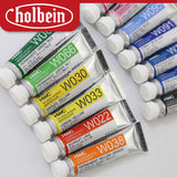 Original Holbein Transparent Watercolor Paint Set 12/18/24/30/48 color HWC Series Artist's Art Tools School Supplies
