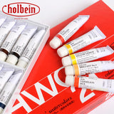 Original Holbein Transparent Watercolor Paint Set 12/18/24/30/48 color HWC Series Artist's Art Tools School Supplies