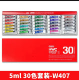 Original Holbein Transparent Watercolor Paint Set 12/18/24/30/48 color HWC Series Artist's Art Tools School Supplies