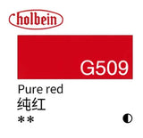 Original Holbein gouache pigment opaque watercolor artist tube 15ml acuarela student supplies art supplies
